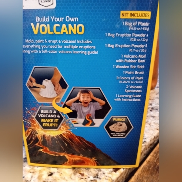 Volcano Kit - Picture 2 of 4